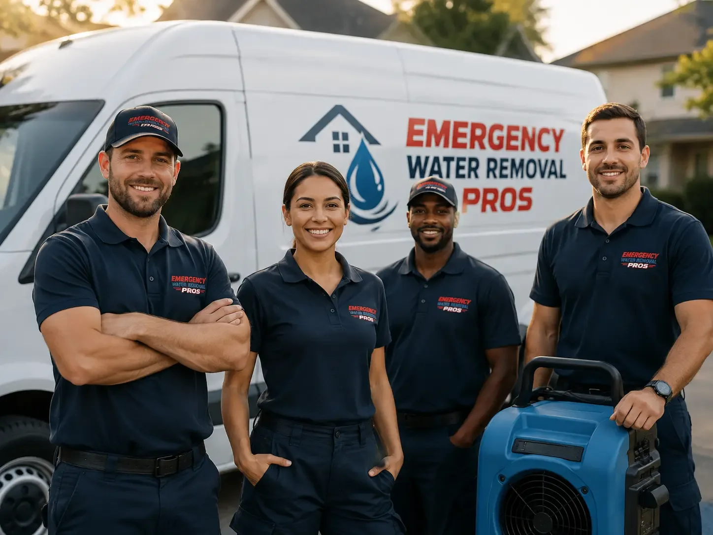 Emergency Water Removal company in Lake Charles, LA