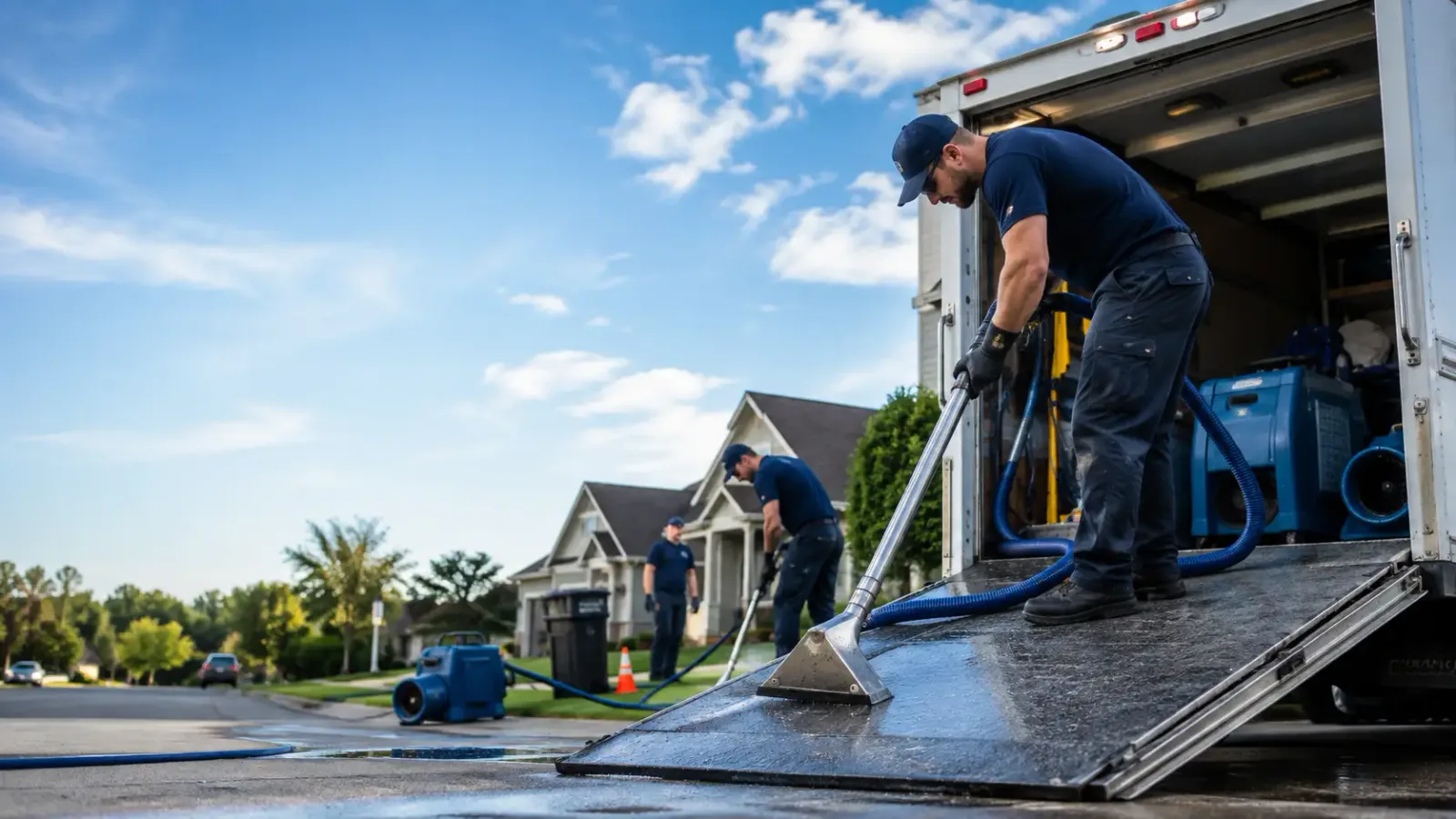 Emergency Water Removal in Lake Charles, LA near me